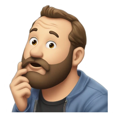 tom segura kissing bert kreischer sticker