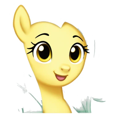 Fluttershy  sticker