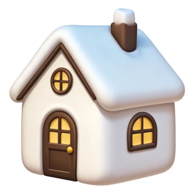 Marshmallow House sticker