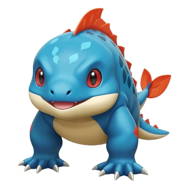 Crocalor-Miraidon-Koraidon-Coalossal-Pokémon, full body sticker