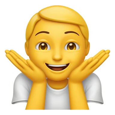 devious emoji with hands rubbing together sticker