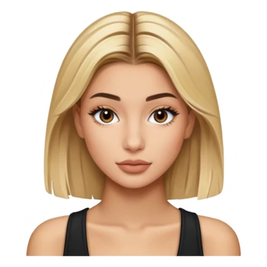 hailey bieber sticker