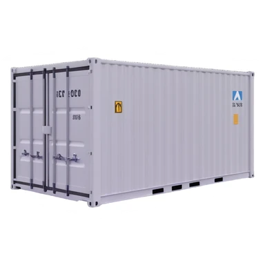 refrigerated shipping container sticker