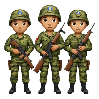 Panamanian Border Military sticker