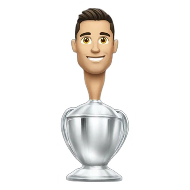 Wm pokal hald CR7 sticker