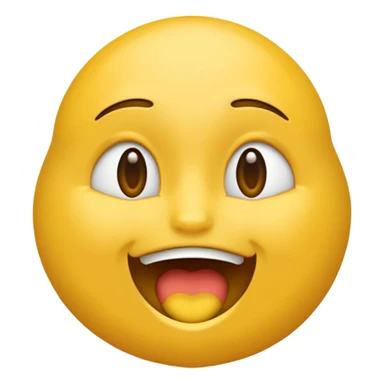 Emojis classique qui rigole et qui pleure en même temps  sticker