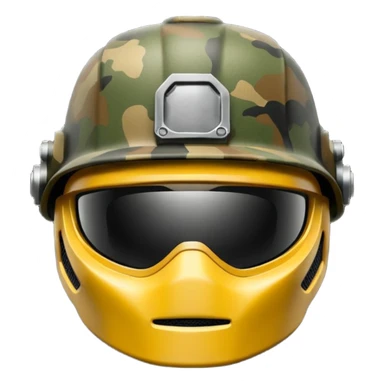 Üstünde (PUBG)yazan bir kask yap sticker