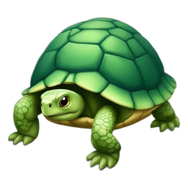 tortue geante sticker