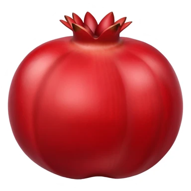 Pomegranate sticker