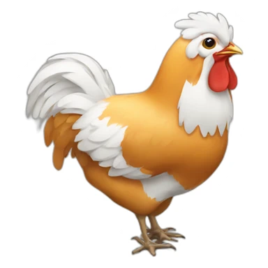 Chicken monitoring sticker