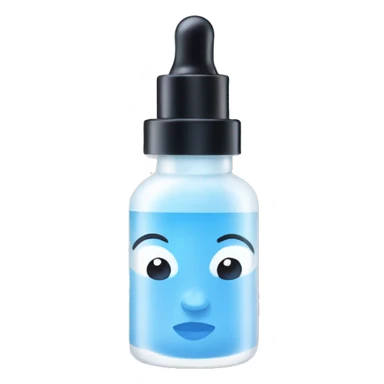 hyaluronic acid serum sticker