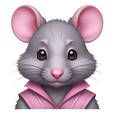 rat as a sbir in League of Legends sticker