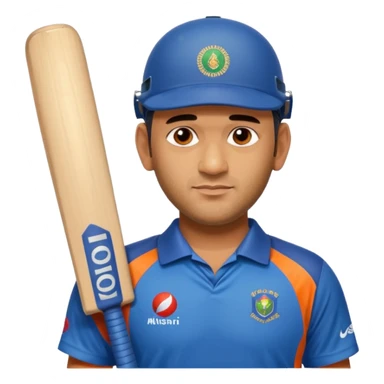 MS Dhoni sticker