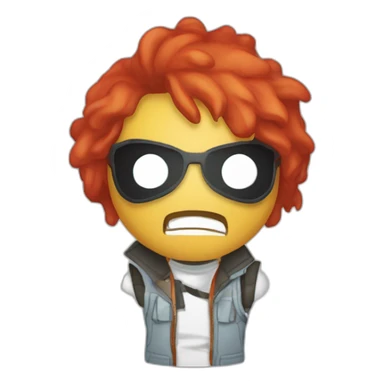 Danger Days True Lives Of The Fabulous Killjoys sticker