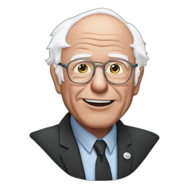 Bernie Sanders sticker