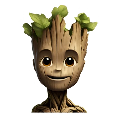 Groot from MCU sticker