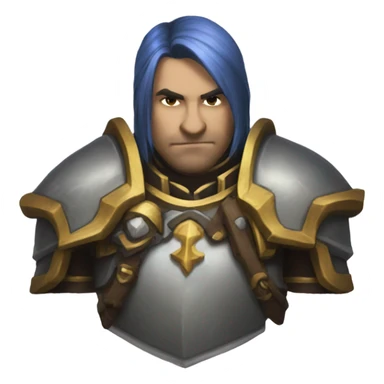 world of warcraft paladin sticker
