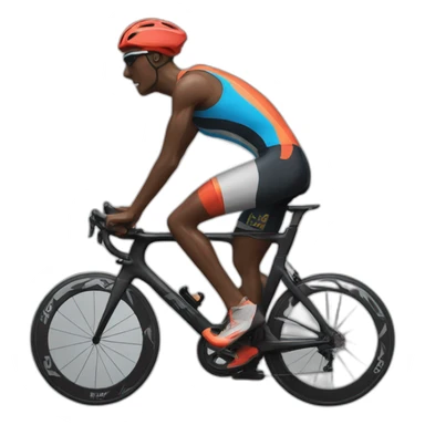 Triatleta sticker