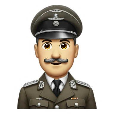 German fuhrer from 1939 sticker