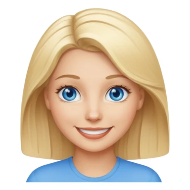 stupid blonde sticker