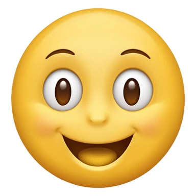 I need exite emoji sticker