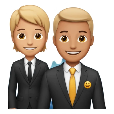verkäufer auto emoji sticker