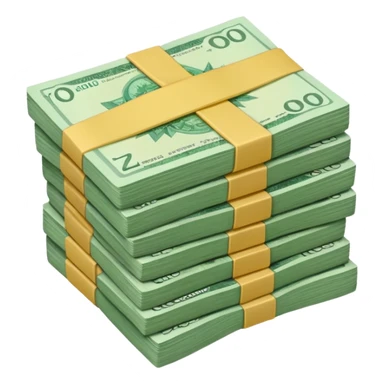 TISÍC KČ CZECH MONEY sticker