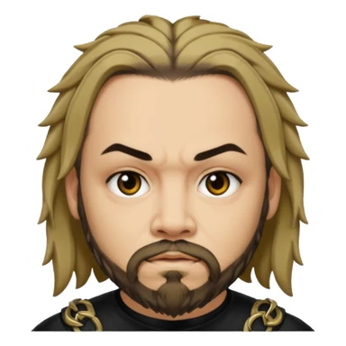 Max Cavalera (b.1969) sticker