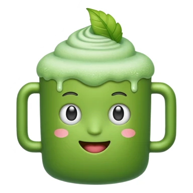 macha emoji sticker