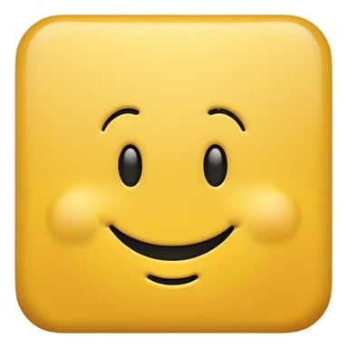 Smiley face with a a sarcastic look sticker