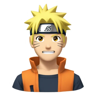 Naruto from naruto shippuden sticker