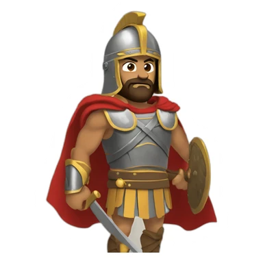 King Leonidas sticker