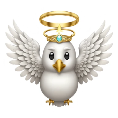 vape with wings and halo sticker