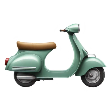 motorbike like scooter vespa r sticker