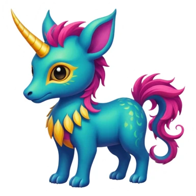 mythical animal sticker