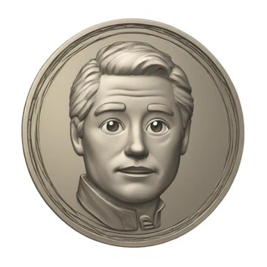 research coin sticker