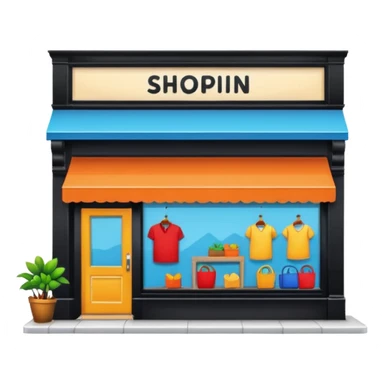 Shopfront Supporter  sticker