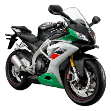 Black aprilia rs660 gp sticker