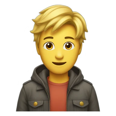 main en forme de cœur sticker