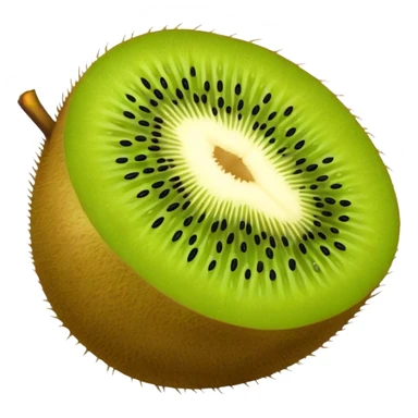A kiwi cute sticker