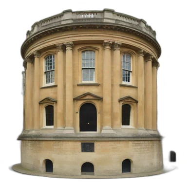 Oxford University sticker