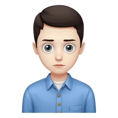 Make a weird ass stranger  sticker