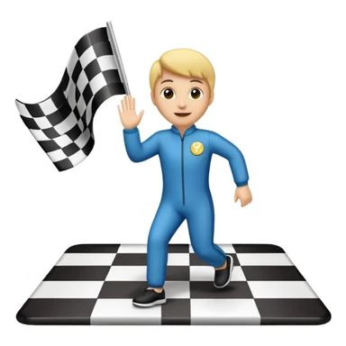 race finish line sticker