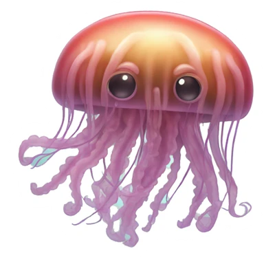 gorgon jellyfish sticker