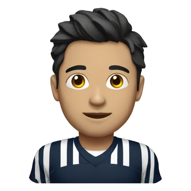 joven rayado monterrey sticker