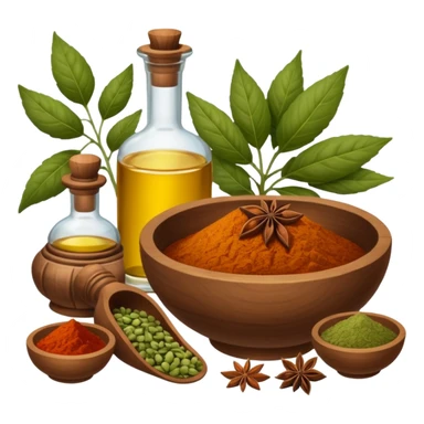 ayurveda sticker