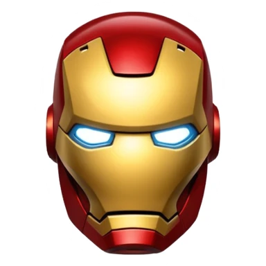 Iron man logo  sticker