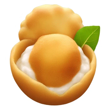 INDIAN FOOD GOL GAPPA sticker