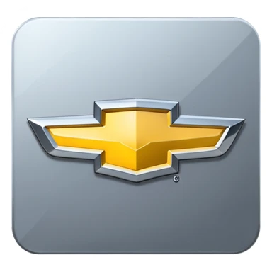 Chevrolet logo sticker