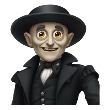 Count orlok with a 3rd leg sticker